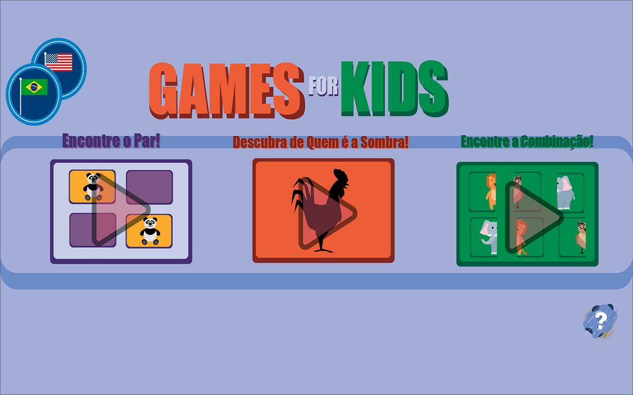 Games For Kids