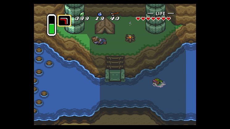 The Legend of Zelda: A Link to the Past