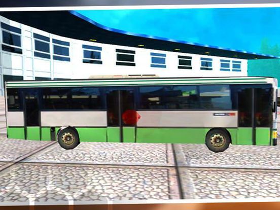 Driving Simulator Bus Drive 3D Park Buses Maximum Traffic Chaos Airport Games