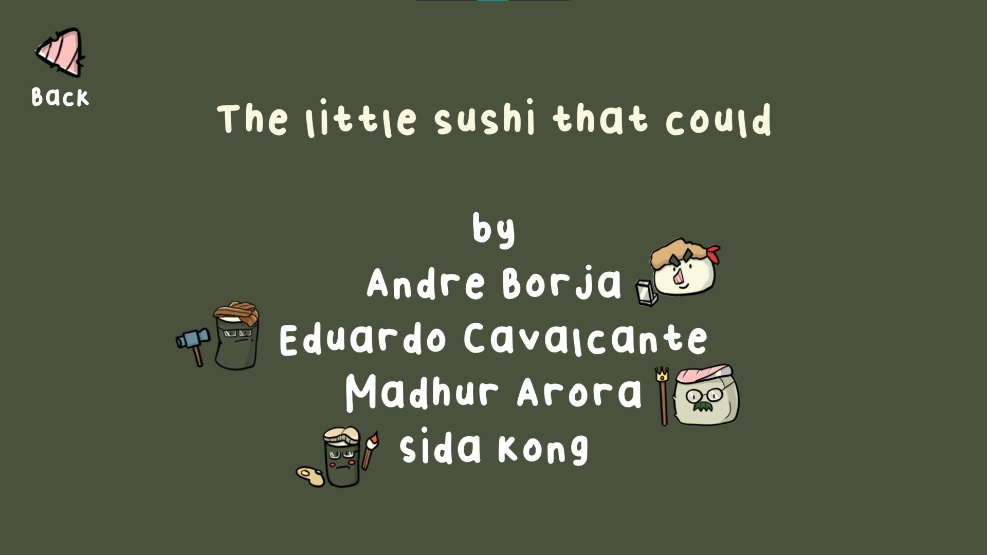 The Little Sushi that Could