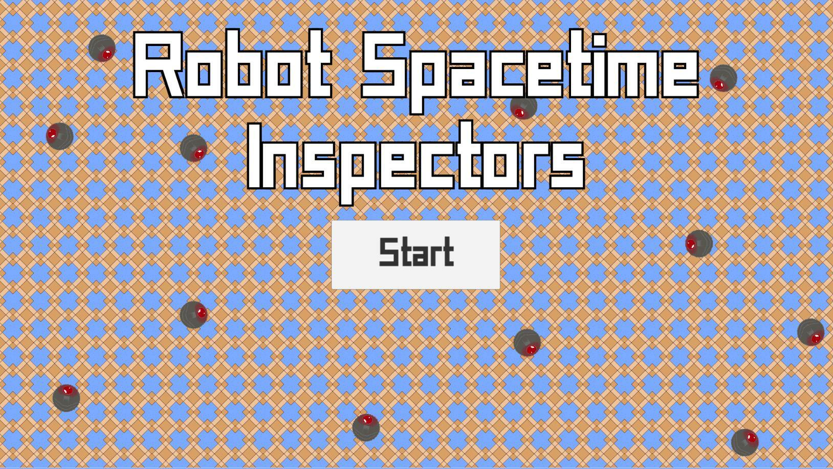 Robot Spacetime Inspectors