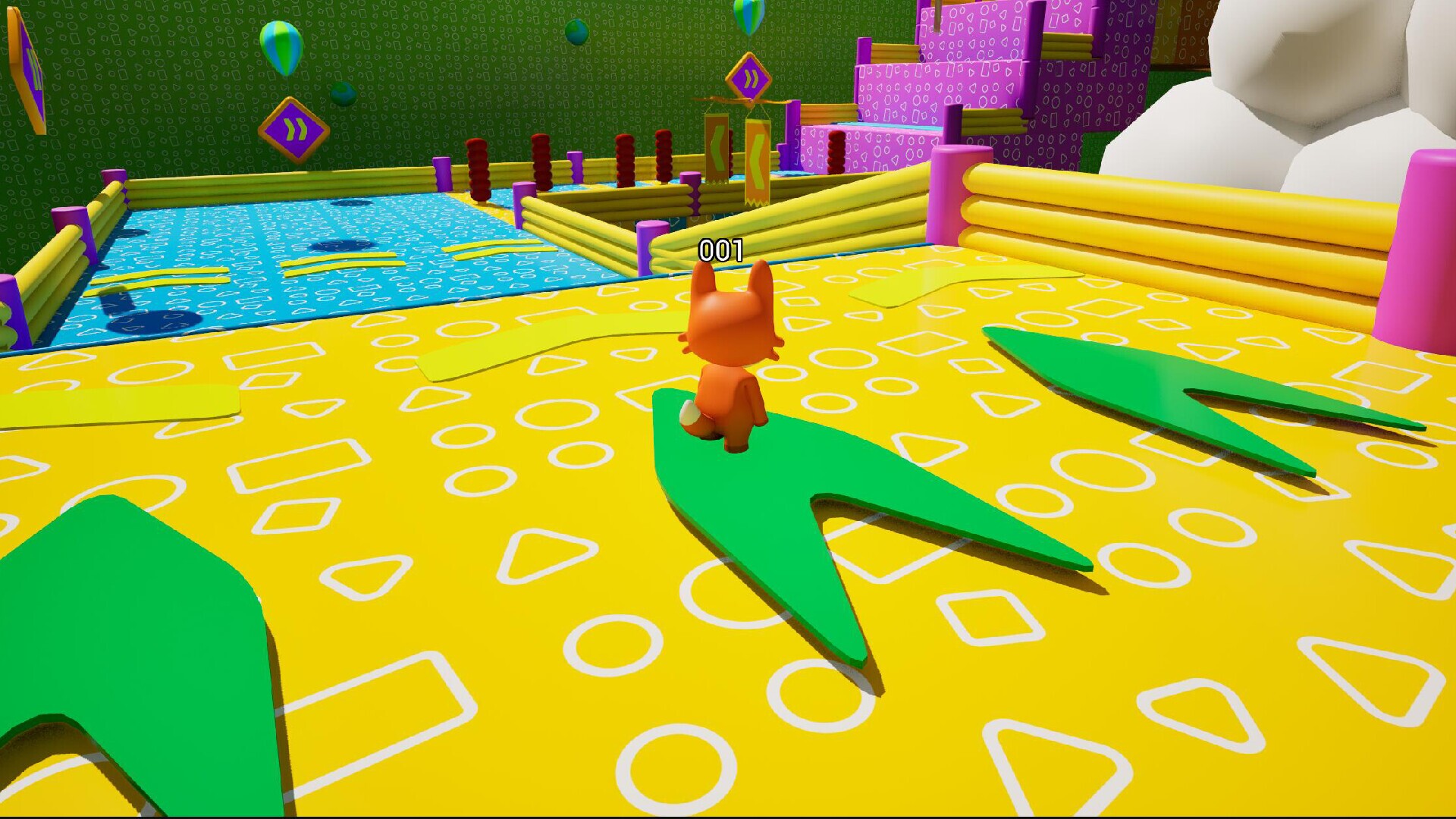 from by gameplay visual