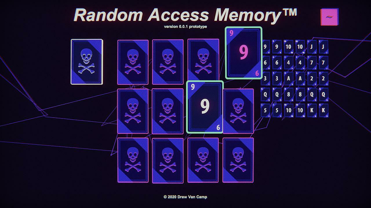 Random Access Memory (Cosmic Misfit Drew)