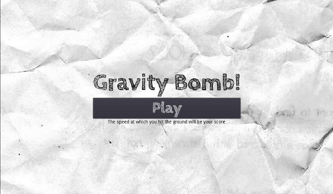 Gravity Bomb (itch)