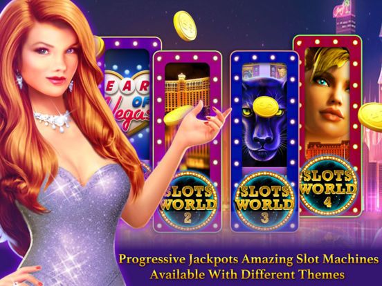Slots - Heart Of Royale Vegas Casino City