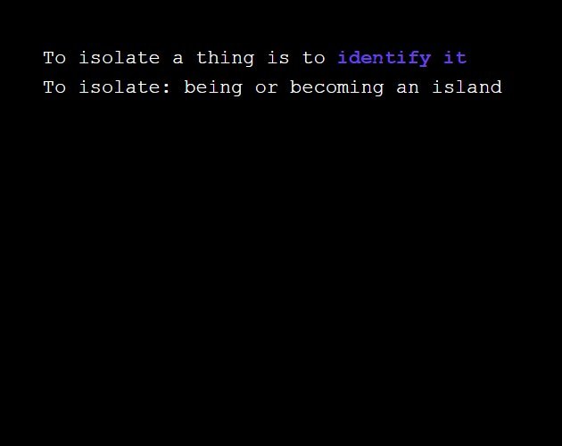 is·​land | noun, often attributive