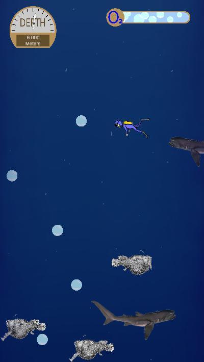 DIVE DEEP (or die trying)