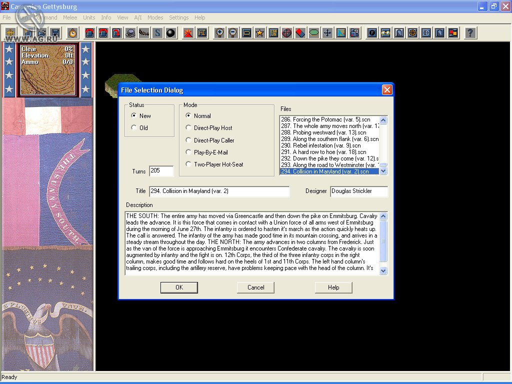 Civil War Campaigns: Campaign Gettysburg
