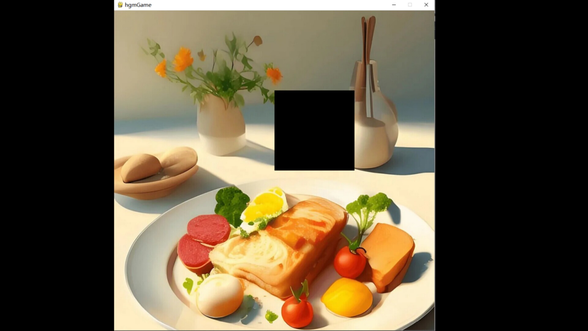 hgmGame-breakfast