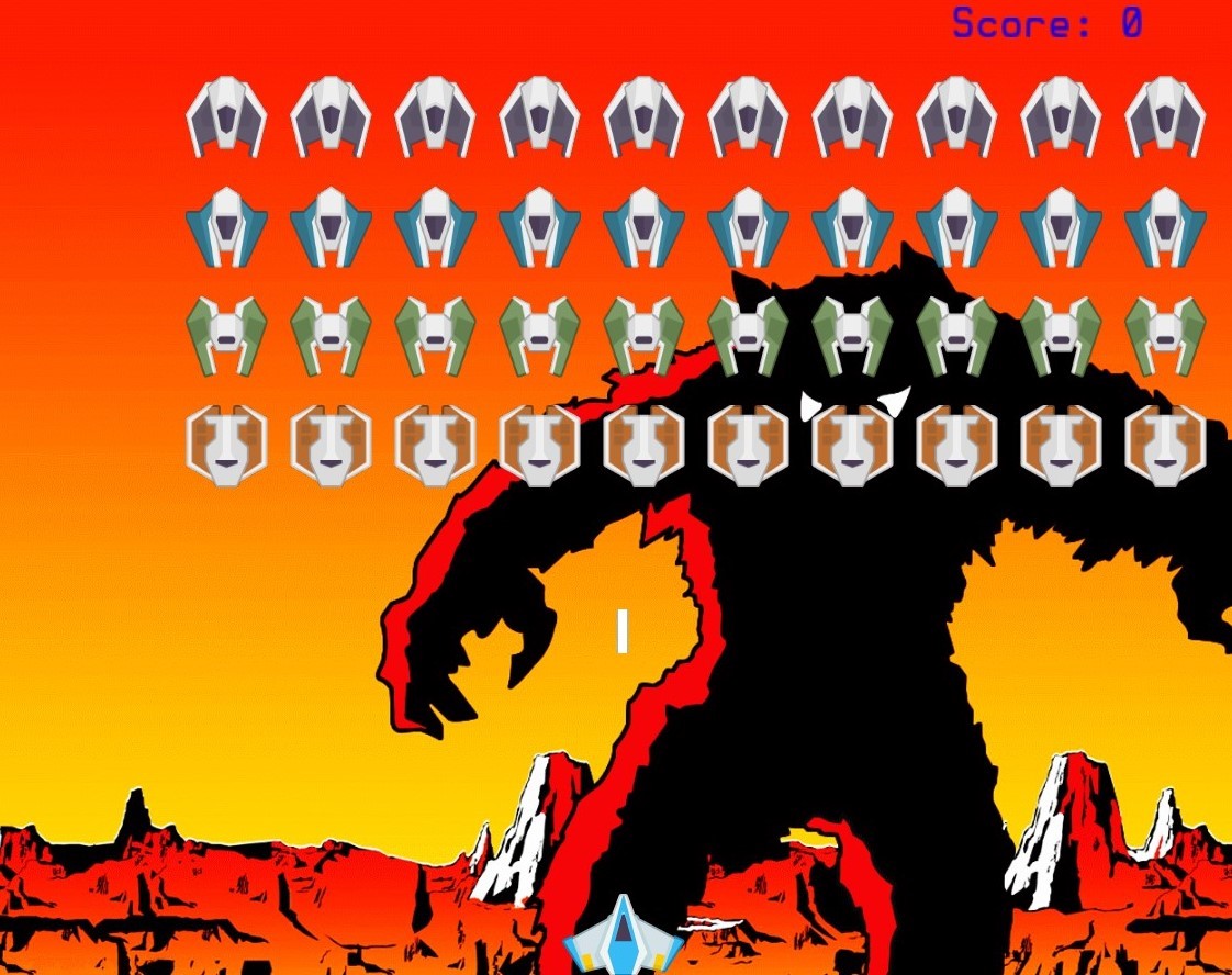 Space Invaders (itch) (DemonMarshmallow)