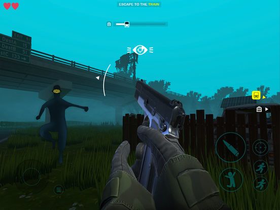 PAN EXPRESS - Zombie Escape