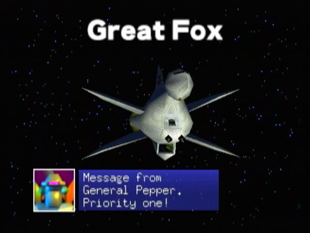 Star Fox 64 (1997)