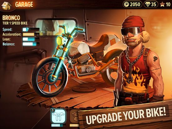Trials Frontier screenshot