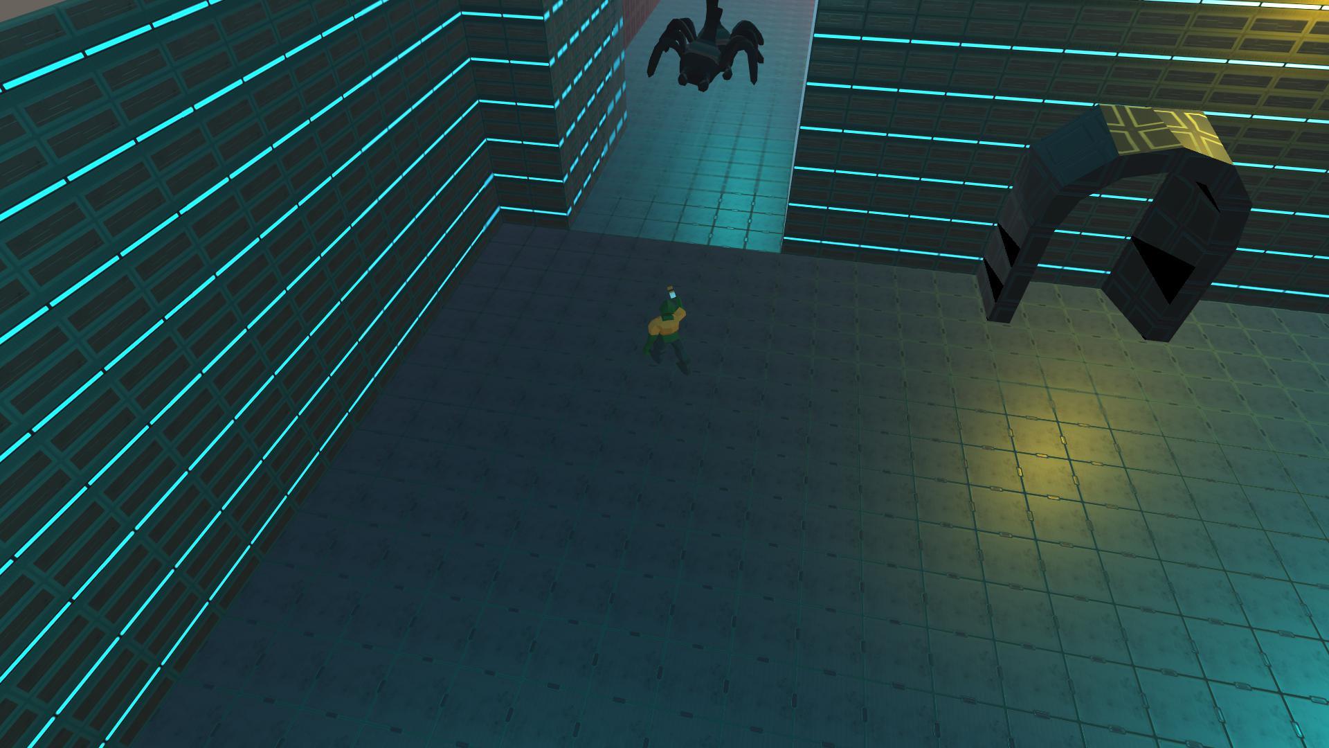 Orbital Station Z - RemakeJam2 Edition