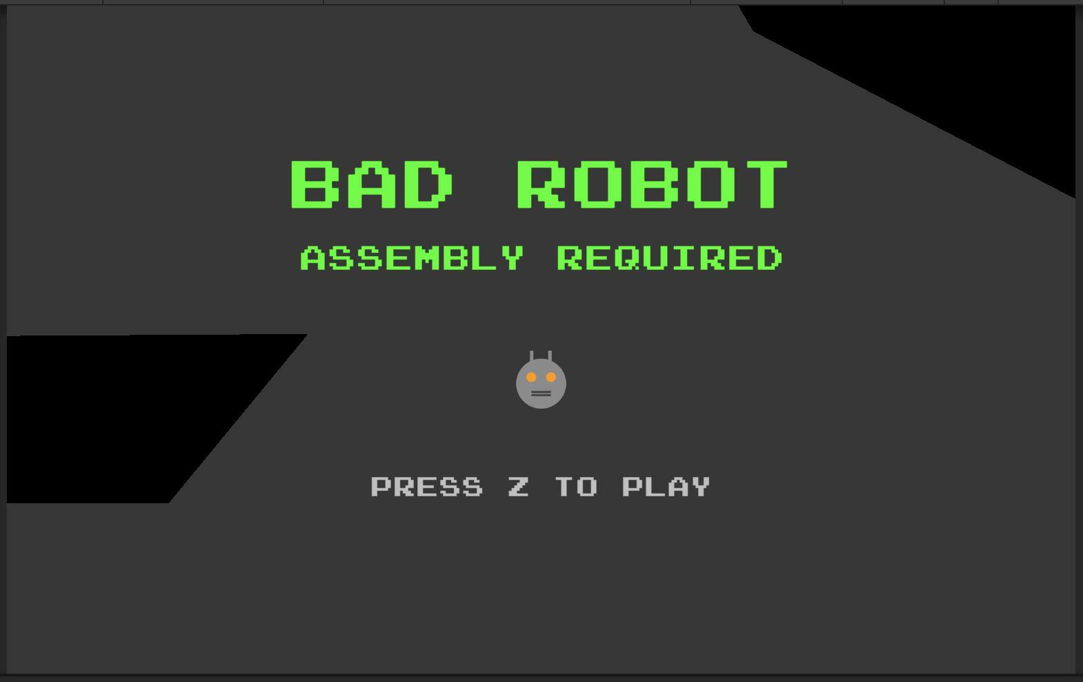 Bad Robot - Assembly Required