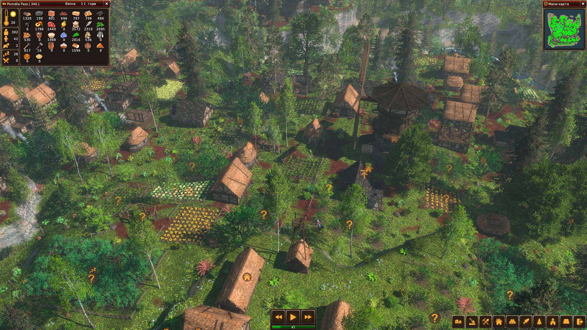 Life is Feudal: Forest Village