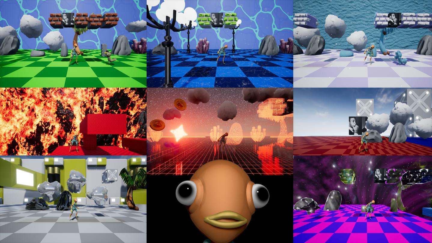 fishy but in 2.5D (itch)