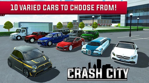 Crash City: Heavy Traffic Drive