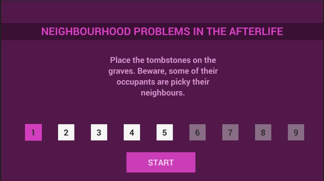 Neighbourhood Problems in the Afterlife