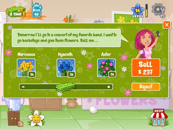 Flower Tycoon:Grow Best Blooms