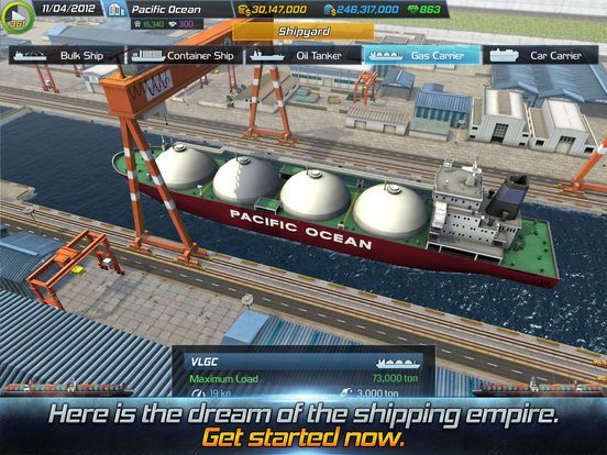 Ship Tycoon