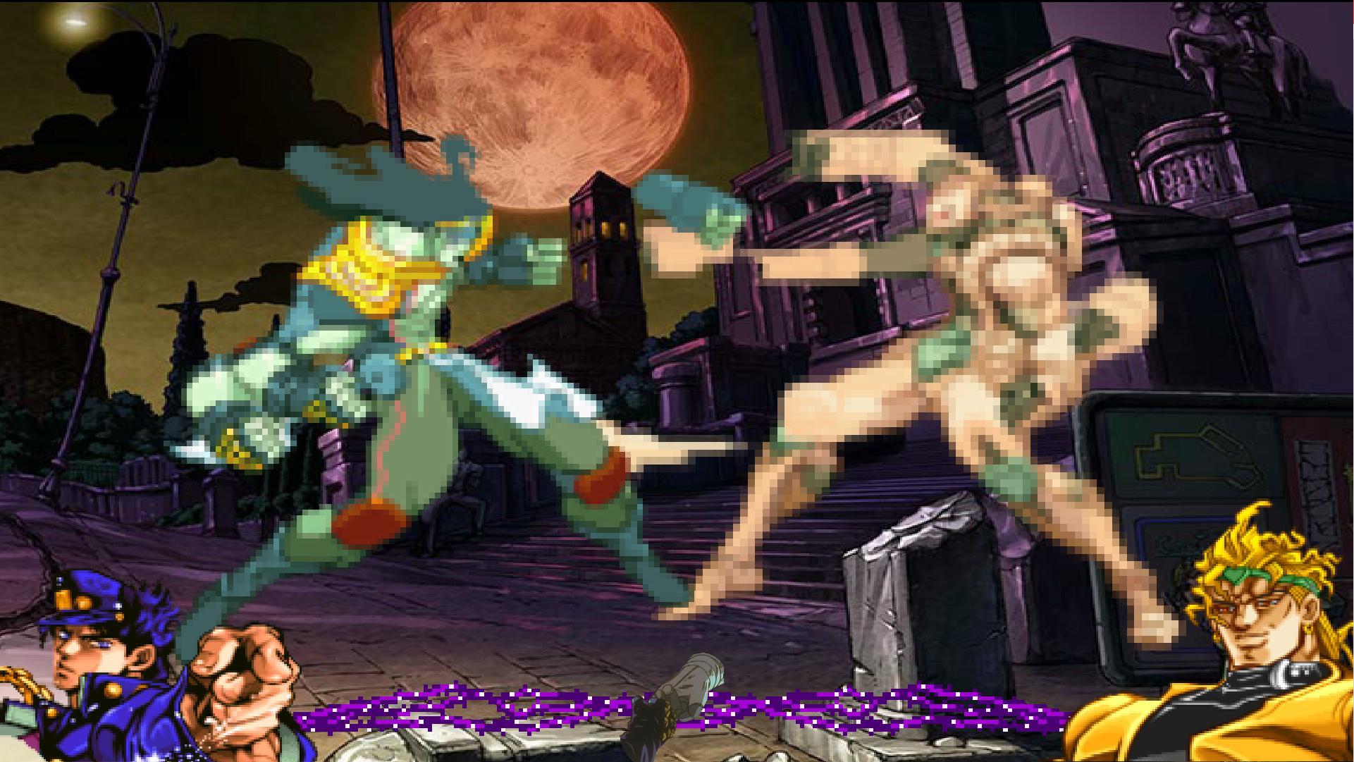 JOJO'S BIZARRE ADVENTURE - BATTLE RUSH