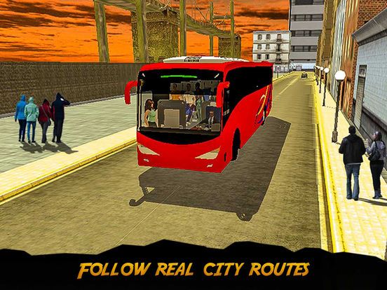 City Bus Simulation: Pick & Drop Realistic Drive