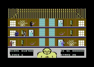 Rogue Ninja [Commodore 64]