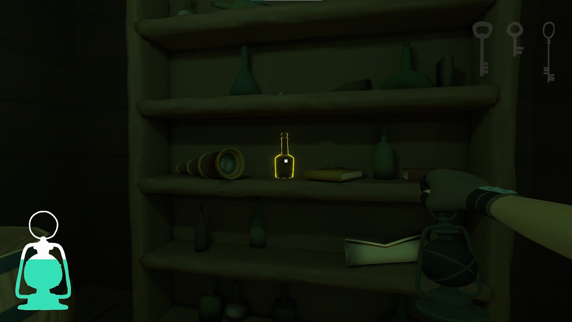 The Secret of Captain Cannon's Booty