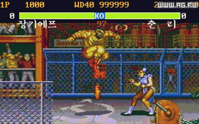 Street Fighter II: The World Warrior (1991)