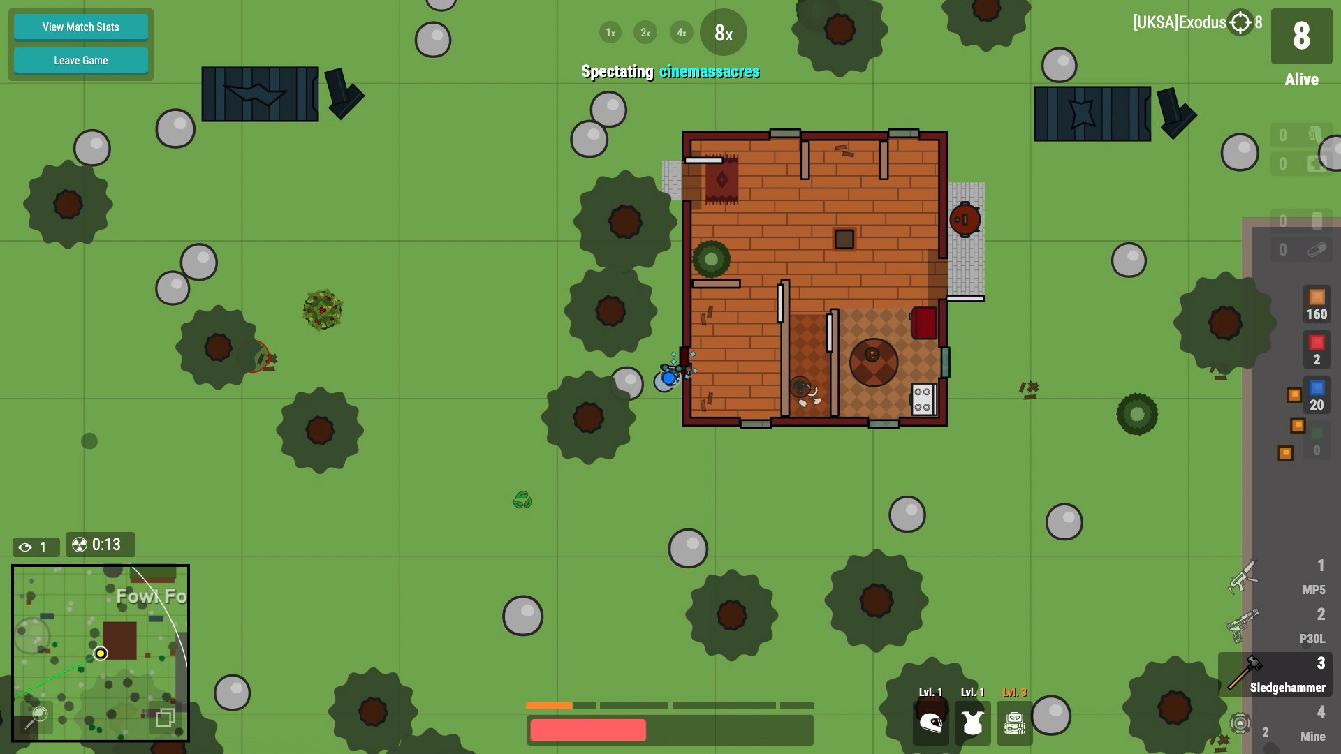 Surviv.io - Battle Royale