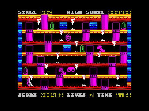 O Navio Rouba SINCLAIR SPECTRUM