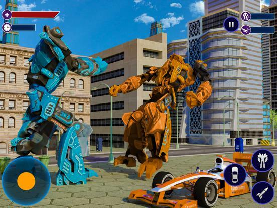 Flying Formula Robot War