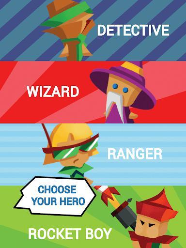 Rocket Hero Cannon Shooter