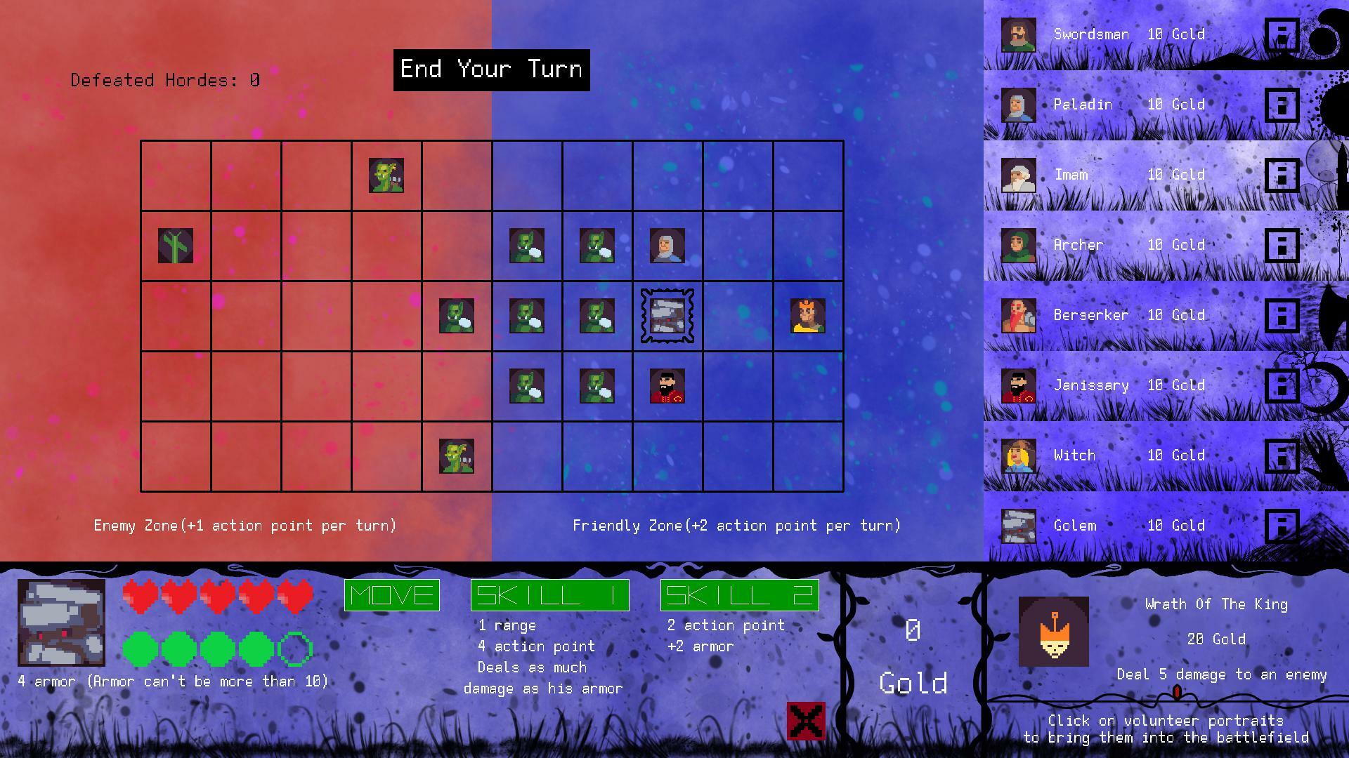 Defend The King (Şükrü)