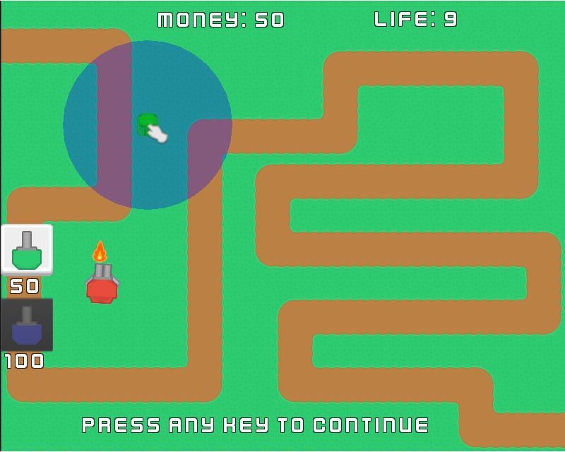 YATT (You are the tower)