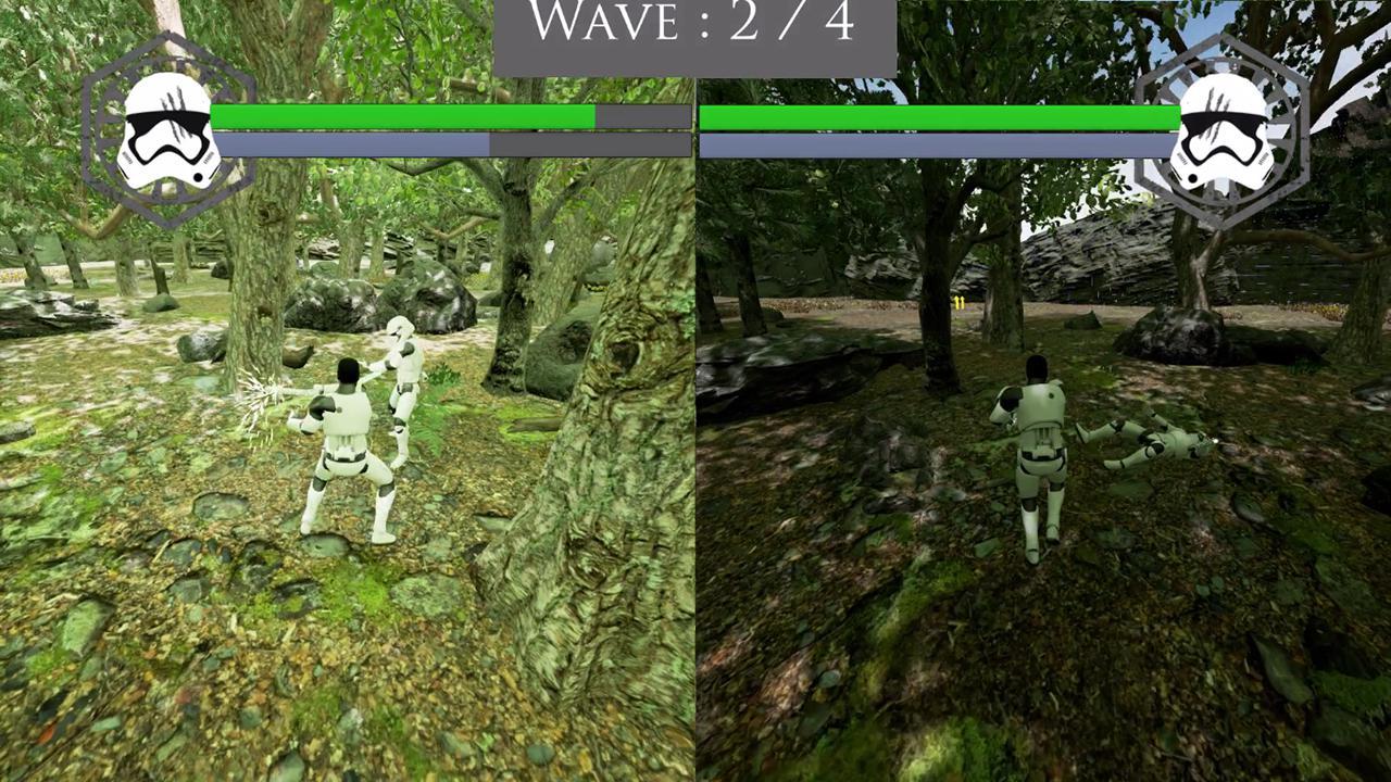 Star Wars - Traitor Arena