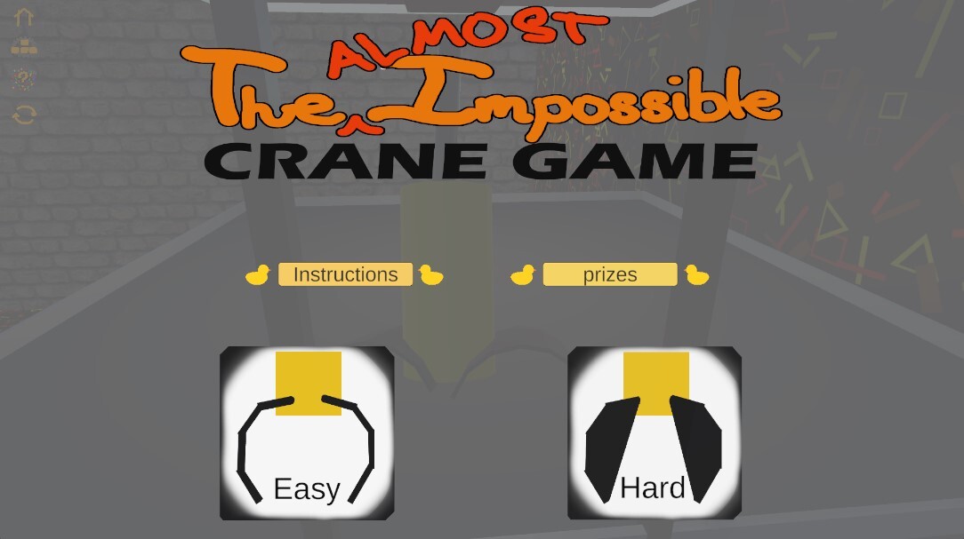 The Almost Impossible Crane Game