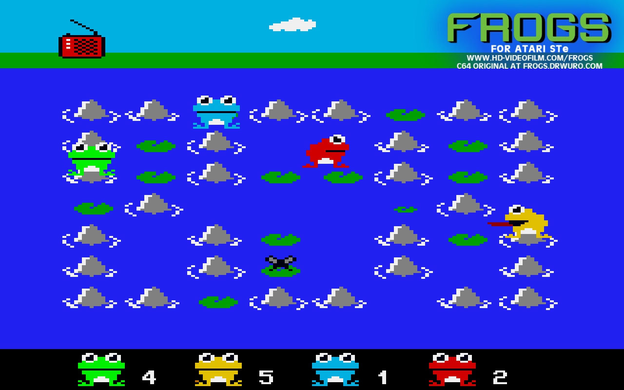 FROGS - ATARI ST/STe/Falcon
