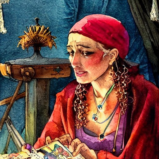 Mister Atompunk's Tarot Reading