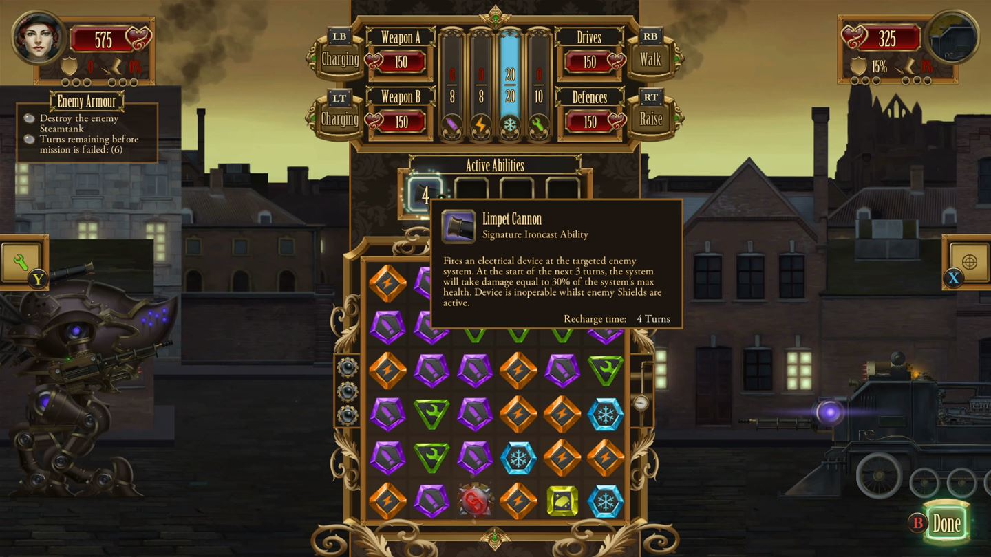 Ironcast Commander Pack screenshot