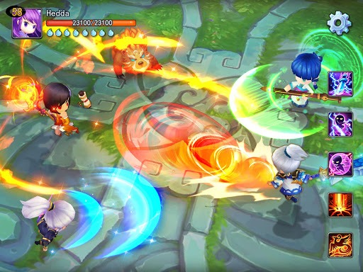 Tome of the Sun - Fantasy MMO