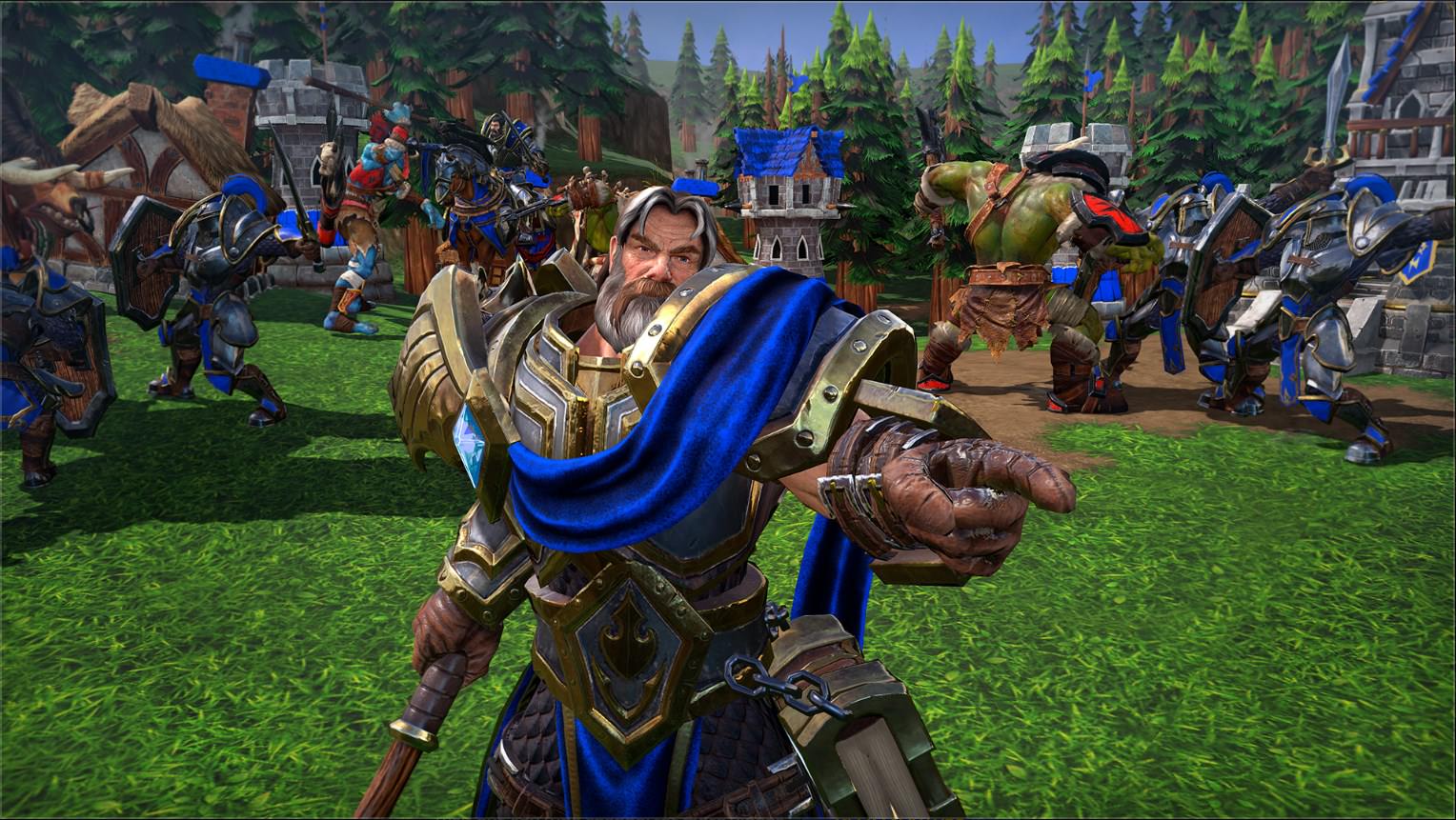 Warcraft III: Reforged