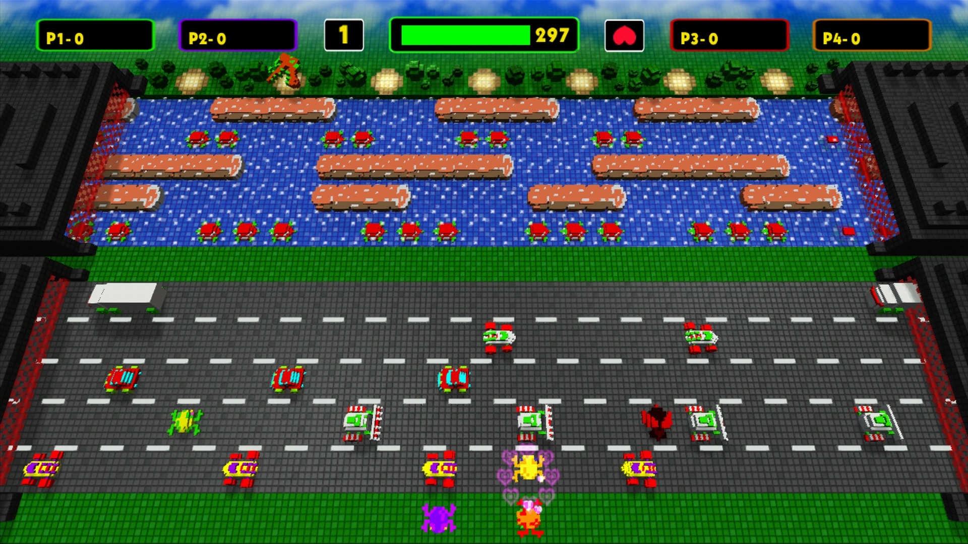 Frogger: Hyper Arcade Edition