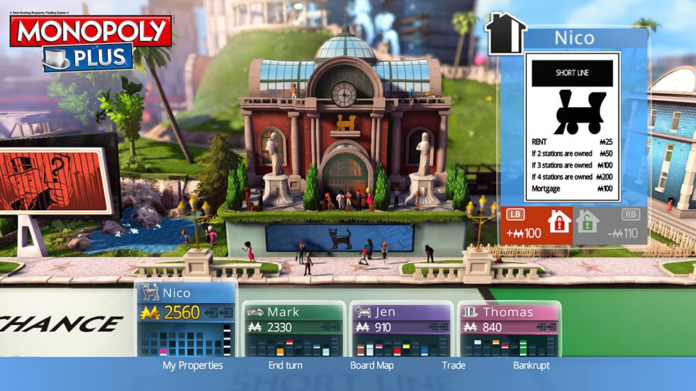 does anyone play monopoly plus online