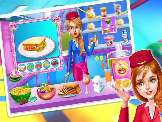 Stewardess & Flight Attendants