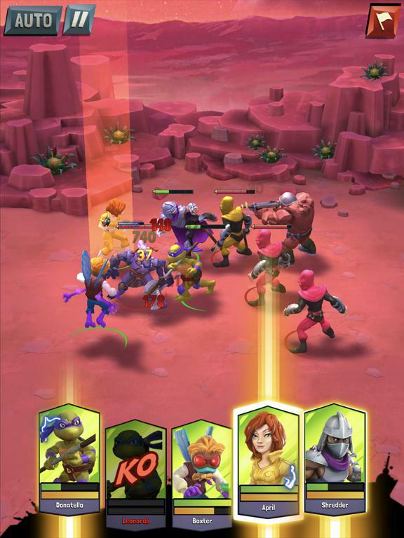 TMNT: Mutant Madness