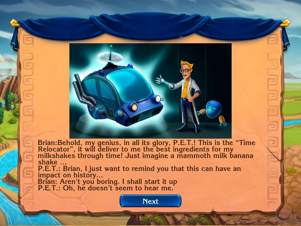 Roads of Time 2: Odyssey