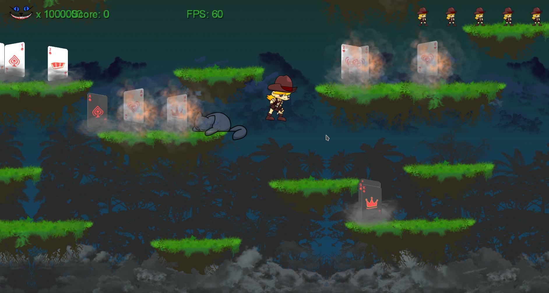 Alice, catch the cat!