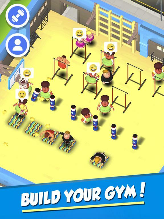 Fit the Fat: Idle Gym